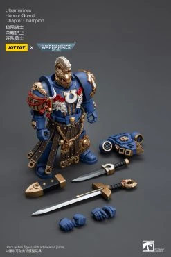Joy Toy Warhammer 40K Ultramarines Honour Guard Chapter Champ (1/18 Scale) 19 Joy Toy Warhammer 40K Ultramarines Honour Guard Chapter Champ (1/18 Scale) -Nerdzoic Sales chapterchamp03