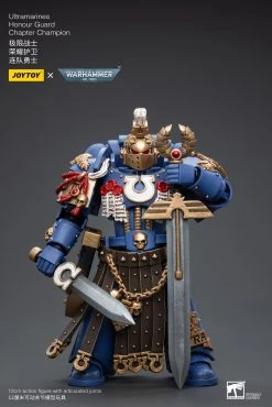 Joy Toy Warhammer 40K Ultramarines Honour Guard Chapter Champ (1/18 Scale) 24 Joy Toy Warhammer 40K Ultramarines Honour Guard Chapter Champ (1/18 Scale) -Nerdzoic Sales chapterchamp09