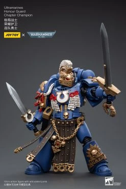 Joy Toy Warhammer 40K Ultramarines Honour Guard Chapter Champ (1/18 Scale) 27 Joy Toy Warhammer 40K Ultramarines Honour Guard Chapter Champ (1/18 Scale) -Nerdzoic Sales chapterchamp12