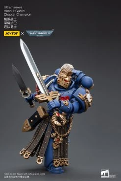 Joy Toy Warhammer 40K Ultramarines Honour Guard Chapter Champ (1/18 Scale) 28 Joy Toy Warhammer 40K Ultramarines Honour Guard Chapter Champ (1/18 Scale) -Nerdzoic Sales chapterchamp13