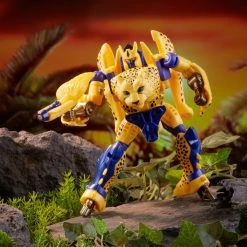 Hasbro Transformers Exclusive Vintage Beast Wars Cheetor -Nerdzoic Sales cheator4 461546