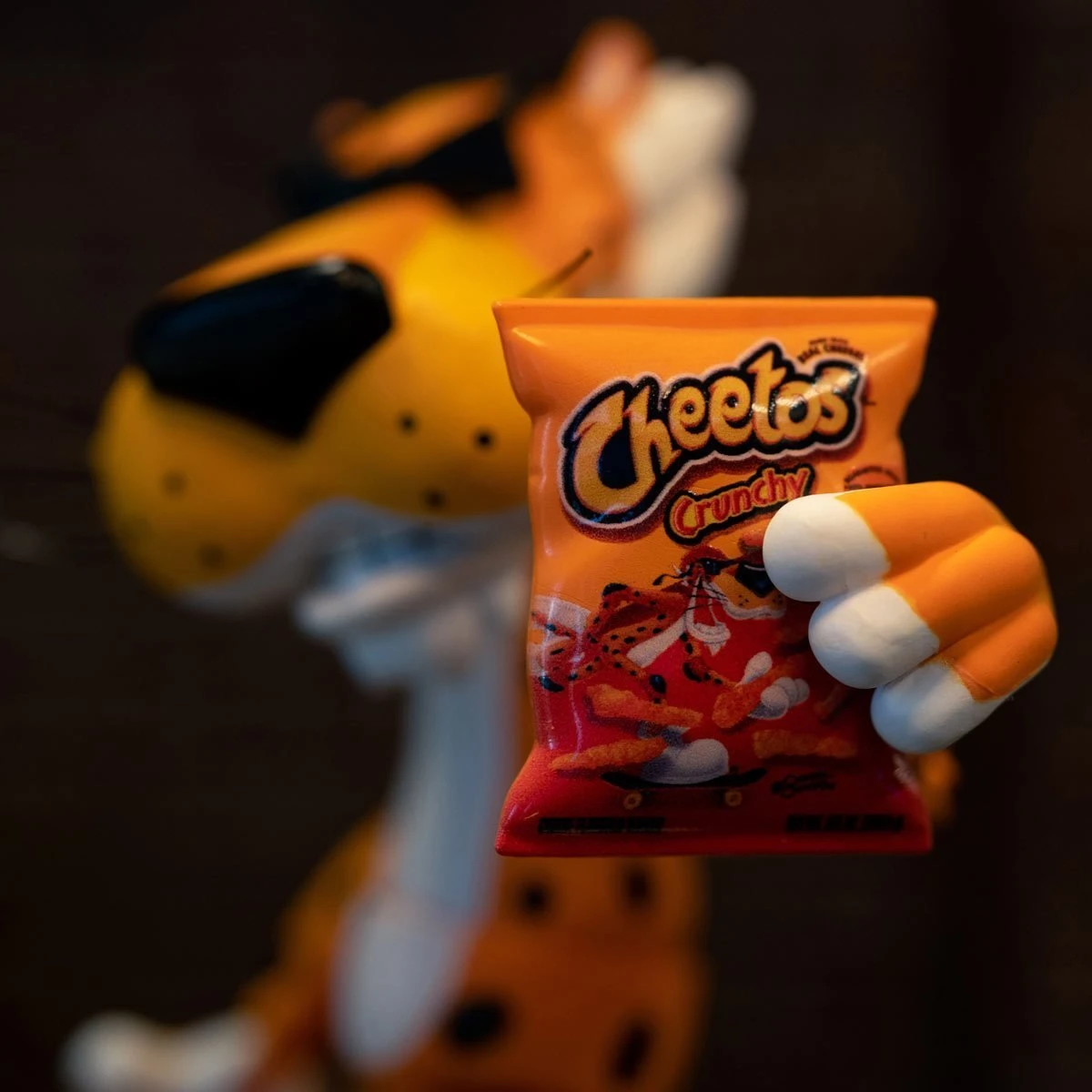 Jada Toys Cheetos Chester Cheetah (1:12 Scale) 9 Jada Toys Cheetos Chester Cheetah (1:12 Scale) - Image 7
