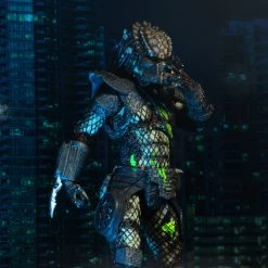 NECA Predator Ultimate City Hunter (Battle Damaged)