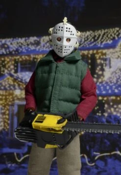 NECA National Lampoon's Christmas Vacation Chainsaw Clark (8" Scale) -Nerdzoic Sales clark2 735364