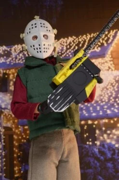 NECA National Lampoon's Christmas Vacation Chainsaw Clark (8" Scale) -Nerdzoic Sales clark3 979208