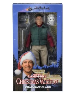NECA National Lampoon's Christmas Vacation Chainsaw Clark (8" Scale) -Nerdzoic Sales clark5 345132