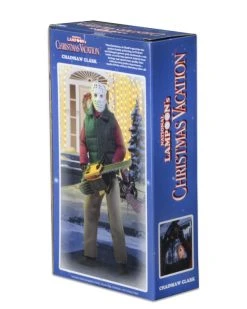 NECA National Lampoon's Christmas Vacation Chainsaw Clark (8" Scale) -Nerdzoic Sales clark6 195386