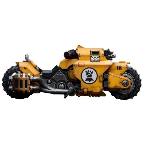 Joy Toy Warhammer 40k Imperial Fists Raider Pattern Combat Bike (1/18 Scale) -Nerdzoic Sales combat1 830666