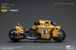Joy Toy Warhammer 40k Imperial Fists Raider Pattern Combat Bike (1/18 Scale) -Nerdzoic Sales combatbikes01