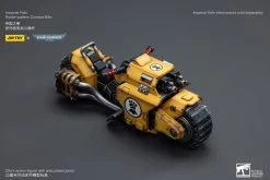 Joy Toy Warhammer 40k Imperial Fists Raider Pattern Combat Bike (1/18 Scale) -Nerdzoic Sales combatbikes03