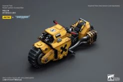 Joy Toy Warhammer 40k Imperial Fists Raider Pattern Combat Bike (1/18 Scale) -Nerdzoic Sales combatbikes04