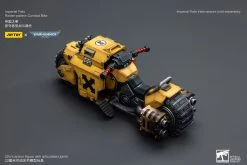Joy Toy Warhammer 40k Imperial Fists Raider Pattern Combat Bike (1/18 Scale) -Nerdzoic Sales combatbikes05