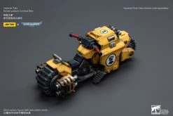 Joy Toy Warhammer 40k Imperial Fists Raider Pattern Combat Bike (1/18 Scale) -Nerdzoic Sales combatbikes06