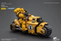 Joy Toy Warhammer 40k Imperial Fists Raider Pattern Combat Bike (1/18 Scale) -Nerdzoic Sales combatbikes07