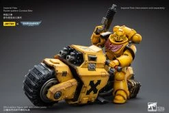 Joy Toy Warhammer 40k Imperial Fists Raider Pattern Combat Bike (1/18 Scale) -Nerdzoic Sales combatbikes08