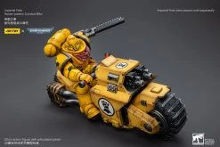 Joy Toy Warhammer 40k Imperial Fists Raider Pattern Combat Bike (1/18 Scale) -Nerdzoic Sales combatbikes10