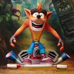 NECA Crash Bandicoot (with Hoverboard)