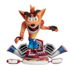 NECA Crash Bandicoot (with Hoverboard) -Nerdzoic Sales crash3 824805