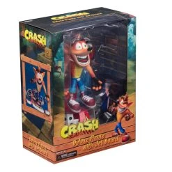 NECA Crash Bandicoot (with Hoverboard) -Nerdzoic Sales crash6 675074