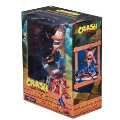 NECA Crash Bandicoot (with Hoverboard) -Nerdzoic Sales crash7 215152