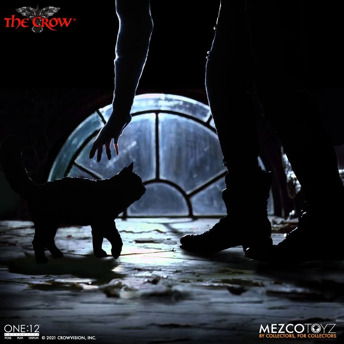 The Crow Mezco One:12 Collective Action Figure 5 The Crow Mezco One:12 Collective Action Figure - Image 3