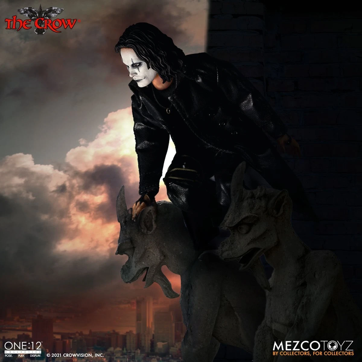 The Crow Mezco One:12 Collective Action Figure 8 The Crow Mezco One:12 Collective Action Figure - Image 6