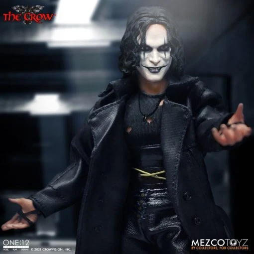 The Crow Mezco One:12 Collective Action Figure -Nerdzoic Sales crow07 519436