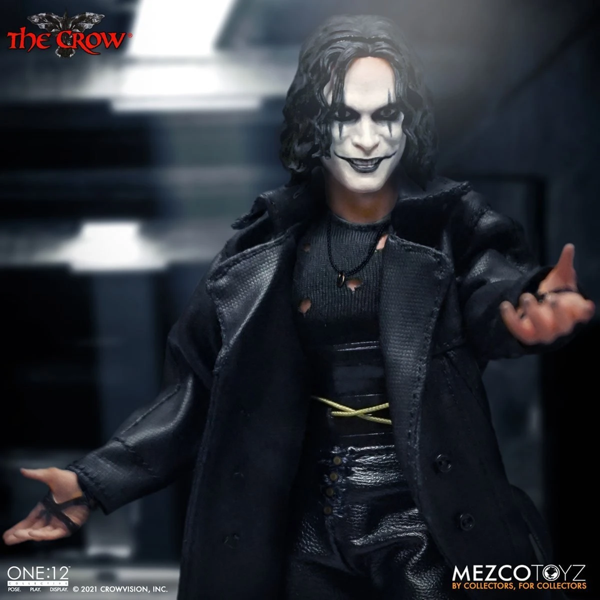 The Crow Mezco One:12 Collective Action Figure 3 The Crow Mezco One:12 Collective Action Figure