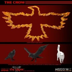 The Crow Mezco One:12 Collective Action Figure 31 The Crow Mezco One:12 Collective Action Figure -Nerdzoic Sales crow10 542845
