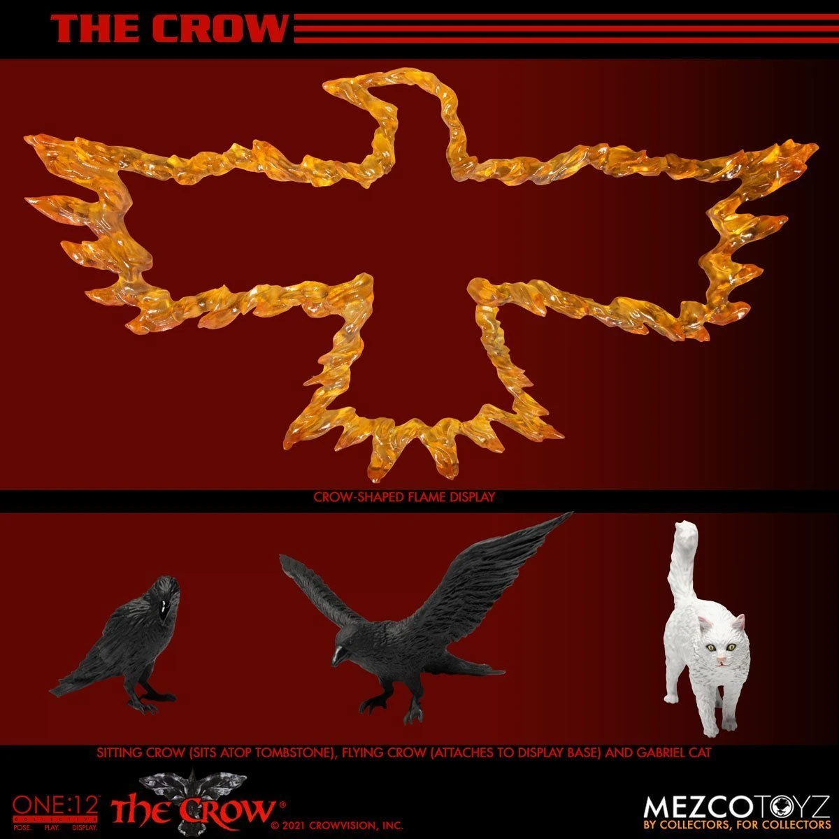 The Crow Mezco One:12 Collective Action Figure 12 The Crow Mezco One:12 Collective Action Figure - Image 10