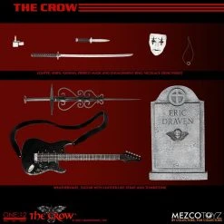 The Crow Mezco One:12 Collective Action Figure 32 The Crow Mezco One:12 Collective Action Figure -Nerdzoic Sales crow11 834700