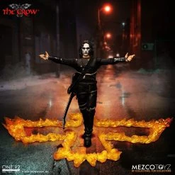 The Crow Mezco One:12 Collective Action Figure 34 The Crow Mezco One:12 Collective Action Figure -Nerdzoic Sales crow14 979036
