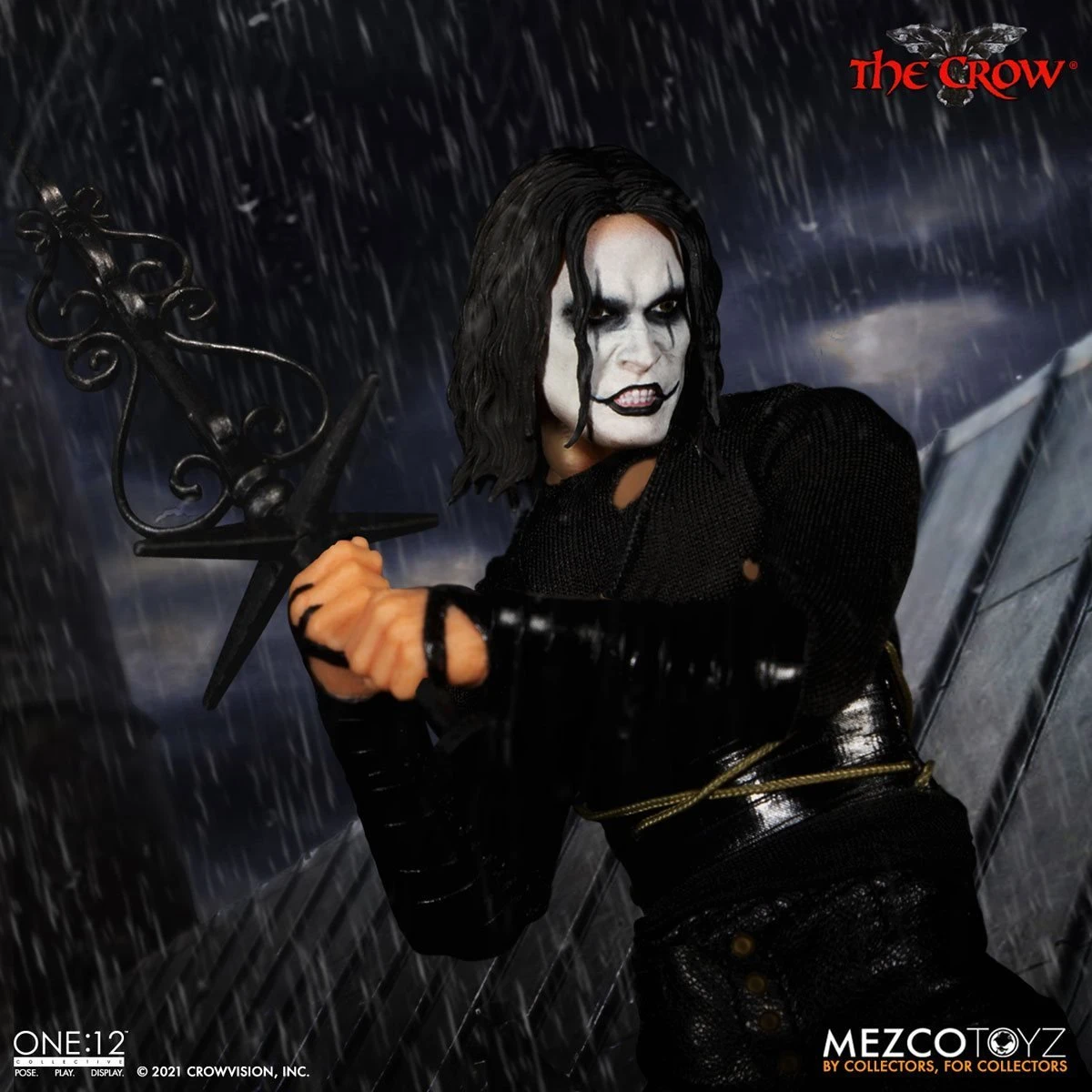 The Crow Mezco One:12 Collective Action Figure 17 The Crow Mezco One:12 Collective Action Figure - Image 15