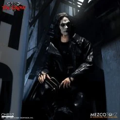 The Crow Mezco One:12 Collective Action Figure 37 The Crow Mezco One:12 Collective Action Figure -Nerdzoic Sales crow17 913658