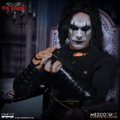 The Crow Mezco One:12 Collective Action Figure 38 The Crow Mezco One:12 Collective Action Figure -Nerdzoic Sales crow18 983981