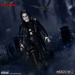 The Crow Mezco One:12 Collective Action Figure 39 The Crow Mezco One:12 Collective Action Figure -Nerdzoic Sales crow19 755690