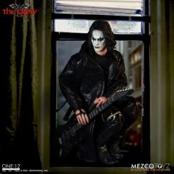 The Crow Mezco One:12 Collective Action Figure 40 The Crow Mezco One:12 Collective Action Figure -Nerdzoic Sales crow20 832599