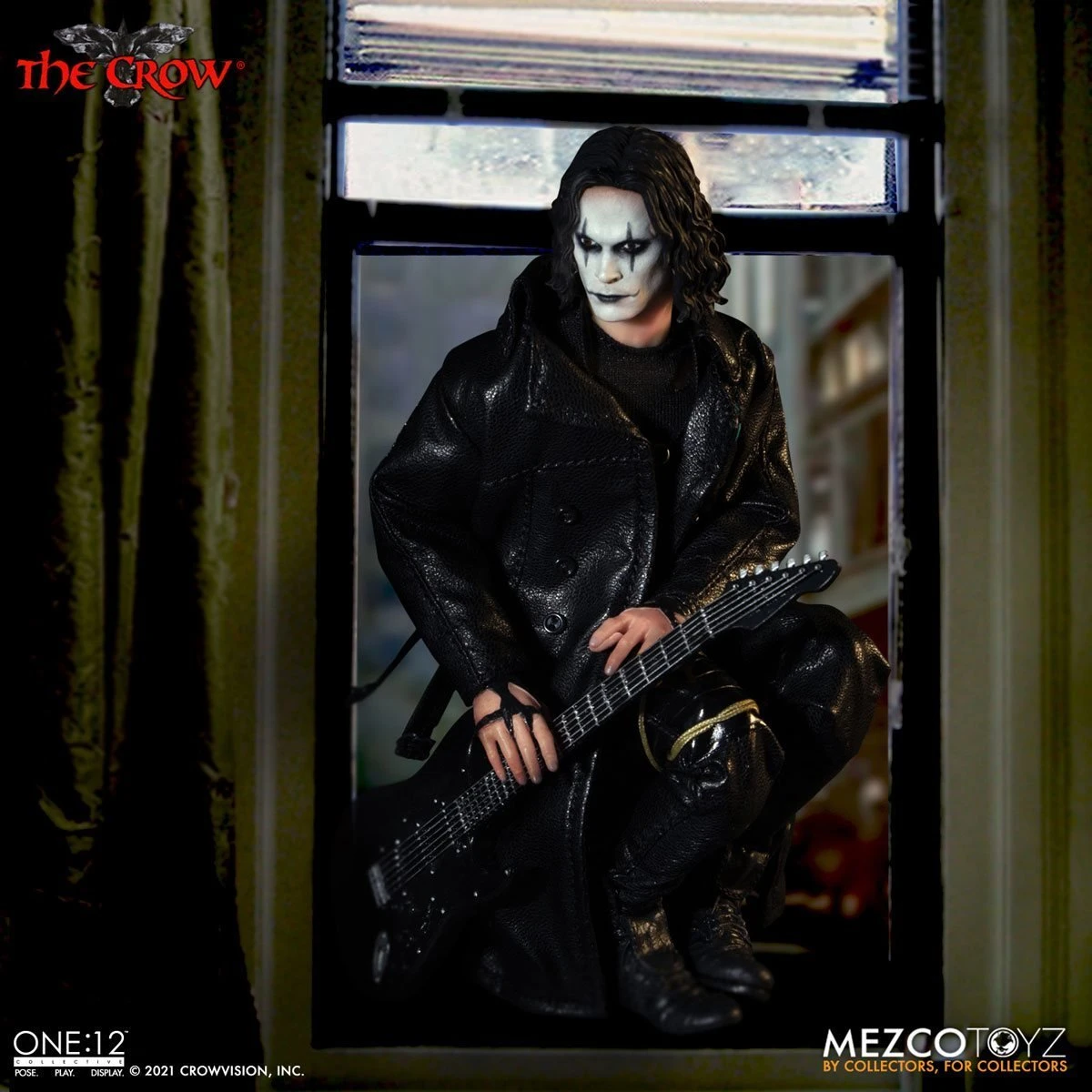 The Crow Mezco One:12 Collective Action Figure 21 The Crow Mezco One:12 Collective Action Figure - Image 19