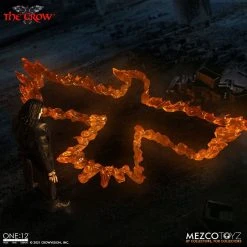 The Crow Mezco One:12 Collective Action Figure 41 The Crow Mezco One:12 Collective Action Figure -Nerdzoic Sales crow21 201170