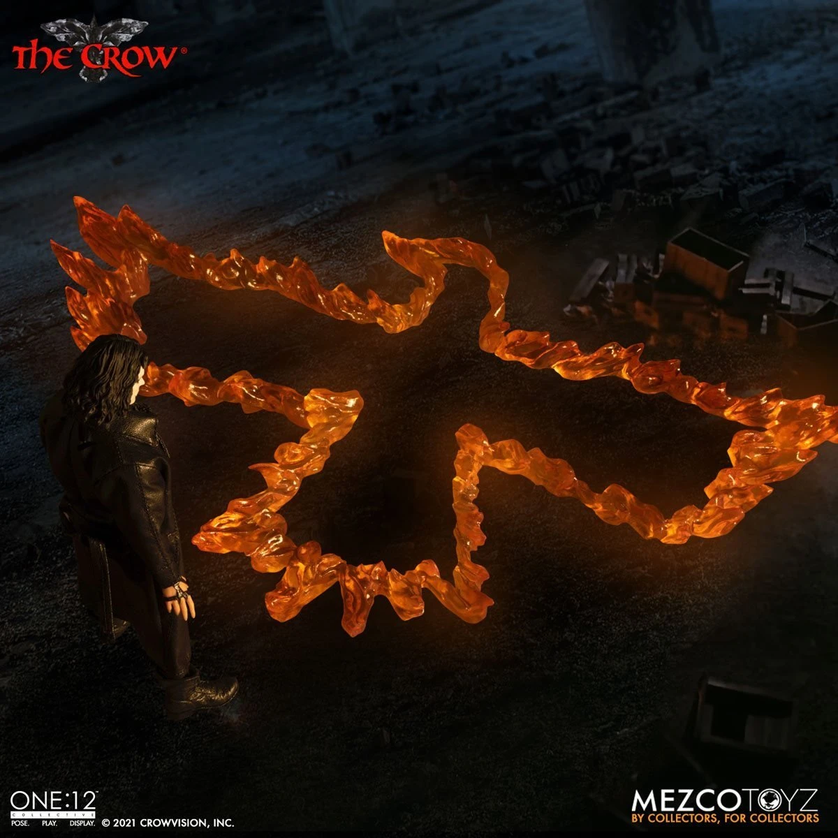 The Crow Mezco One:12 Collective Action Figure 22 The Crow Mezco One:12 Collective Action Figure - Image 20