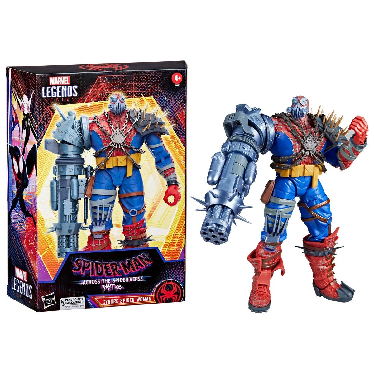 Hasbro Marvel Legends Cyborg Spider-Woman 13 Hasbro Marvel Legends Cyborg Spider-Woman - Image 11