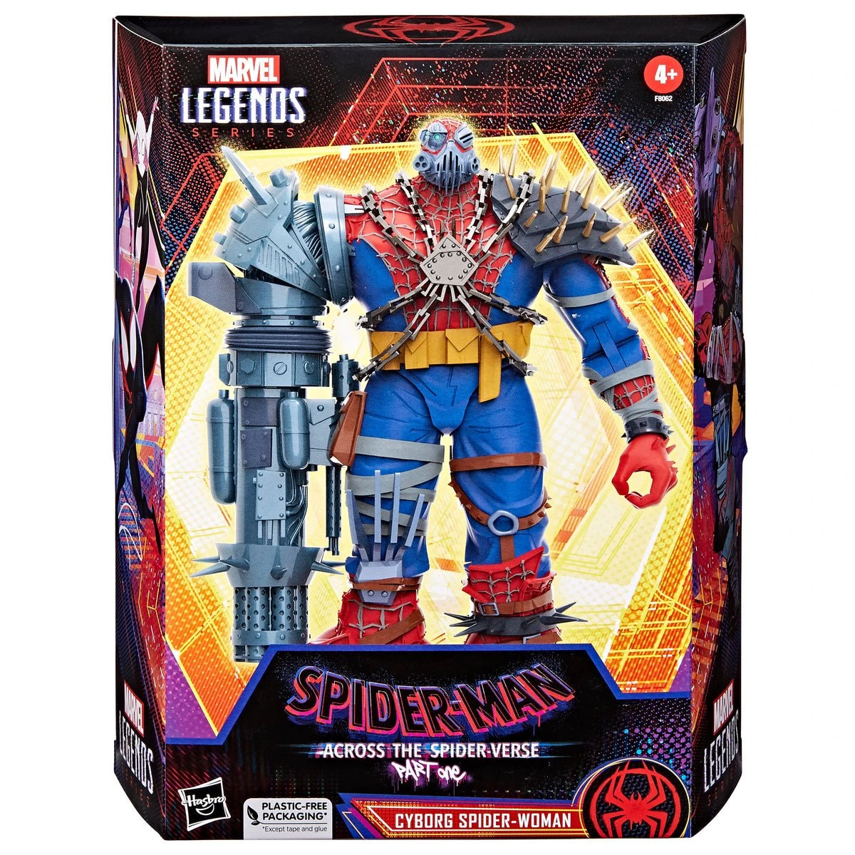 Hasbro Marvel Legends Cyborg Spider-Woman 16 Hasbro Marvel Legends Cyborg Spider-Woman - Image 14