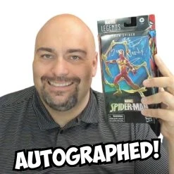 Hasbro Marvel Legends Iron Spider AUTOGRAPHED NERDZOIC PROP!