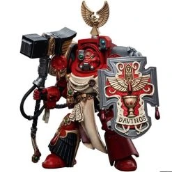 Joy Toy Warhammer 40,000 Blood Angels Assault Terminators Brother Davinos (1/18 Scale)