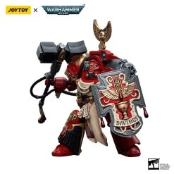 Joy Toy Warhammer 40,000 Blood Angels Assault Terminators Brother Davinos (1/18 Scale) 12 Joy Toy Warhammer 40,000 Blood Angels Assault Terminators Brother Davinos (1/18 Scale) -Nerdzoic Sales davinos3 784860