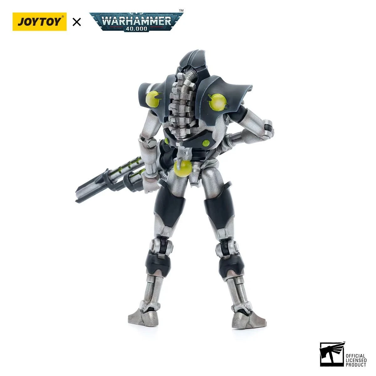 Joy Toy Warhammer 40K Necrons Sautekh Dynasty Deathmark (1/18 Scale) 6 Joy Toy Warhammer 40K Necrons Sautekh Dynasty Deathmark (1/18 Scale) - Image 4