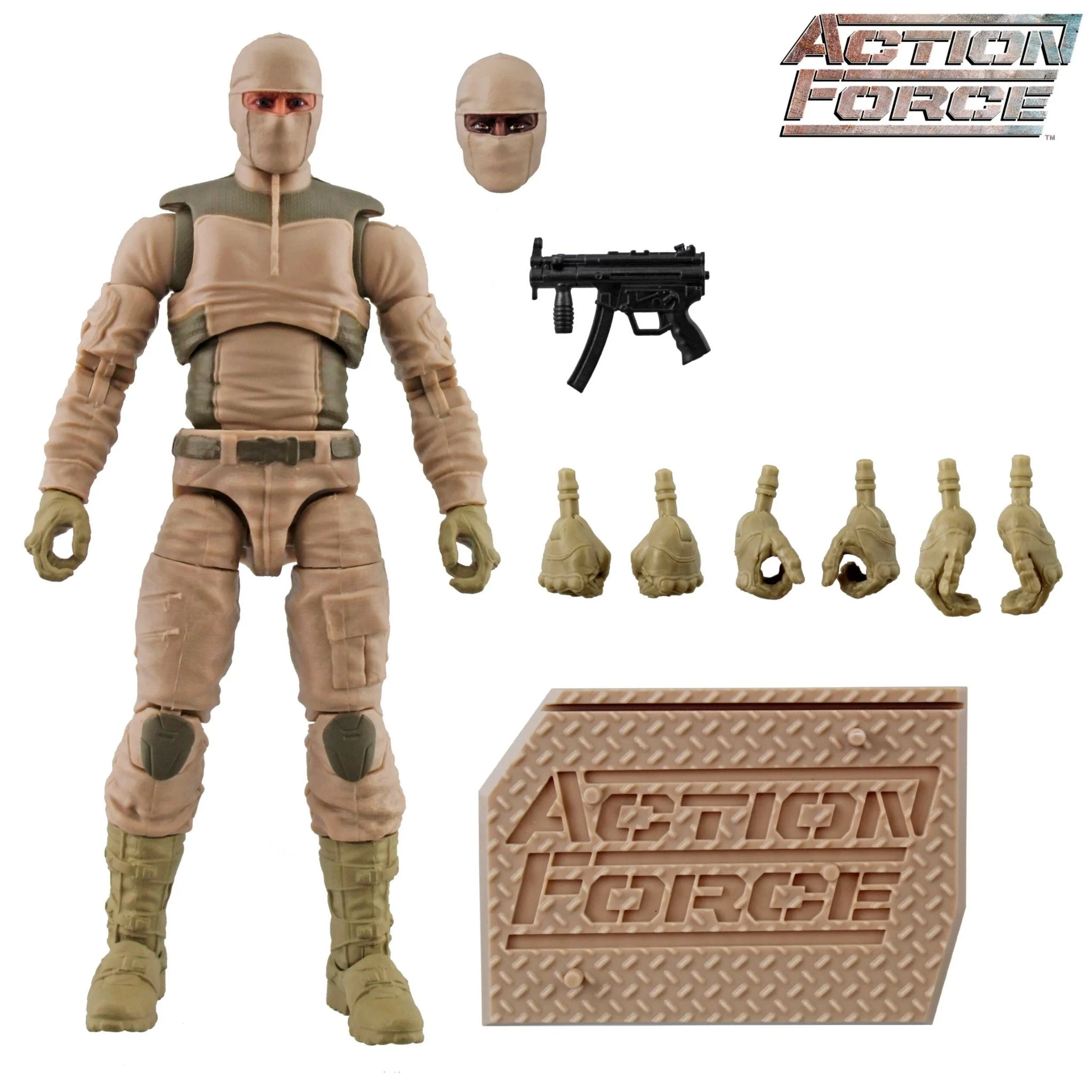 Action Force Desert Trooper 4 Action Force Desert Trooper - Image 2