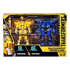 Hasbro Transformers Buzzworthy Bumblebee Studio Series Deluxe Bumblebee & Dropkick 2-Pack -Nerdzoic Sales dropkick20 828948