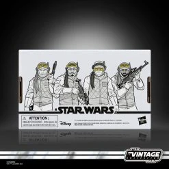 Hasbro Star Wars The Vintage Collection Rebel Soldier (Echo Base Battle Gear) 4-Pack -Nerdzoic Sales echobattledude16 149651