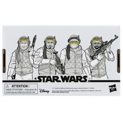 Hasbro Star Wars The Vintage Collection Rebel Soldier (Echo Base Battle Gear) 4-Pack -Nerdzoic Sales echobattledude19 825137
